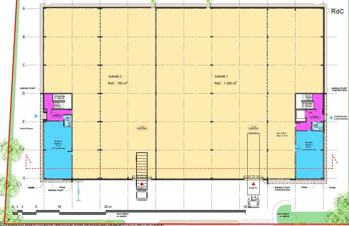 Local d'activité Villeneuve-la-Garenne 3065m² Location local d'activité Villeneuve-la-Garenne Hauts-de-Seine OLACT2315137 7